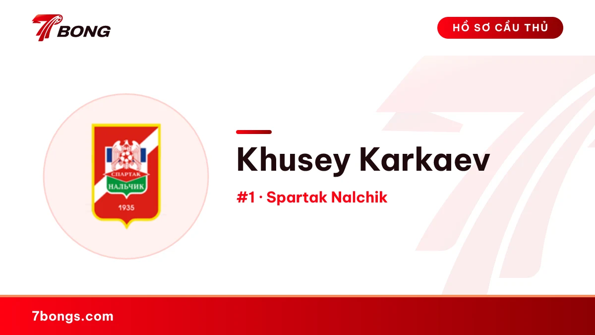 Khusey Karkaev — Spartak Nalchik