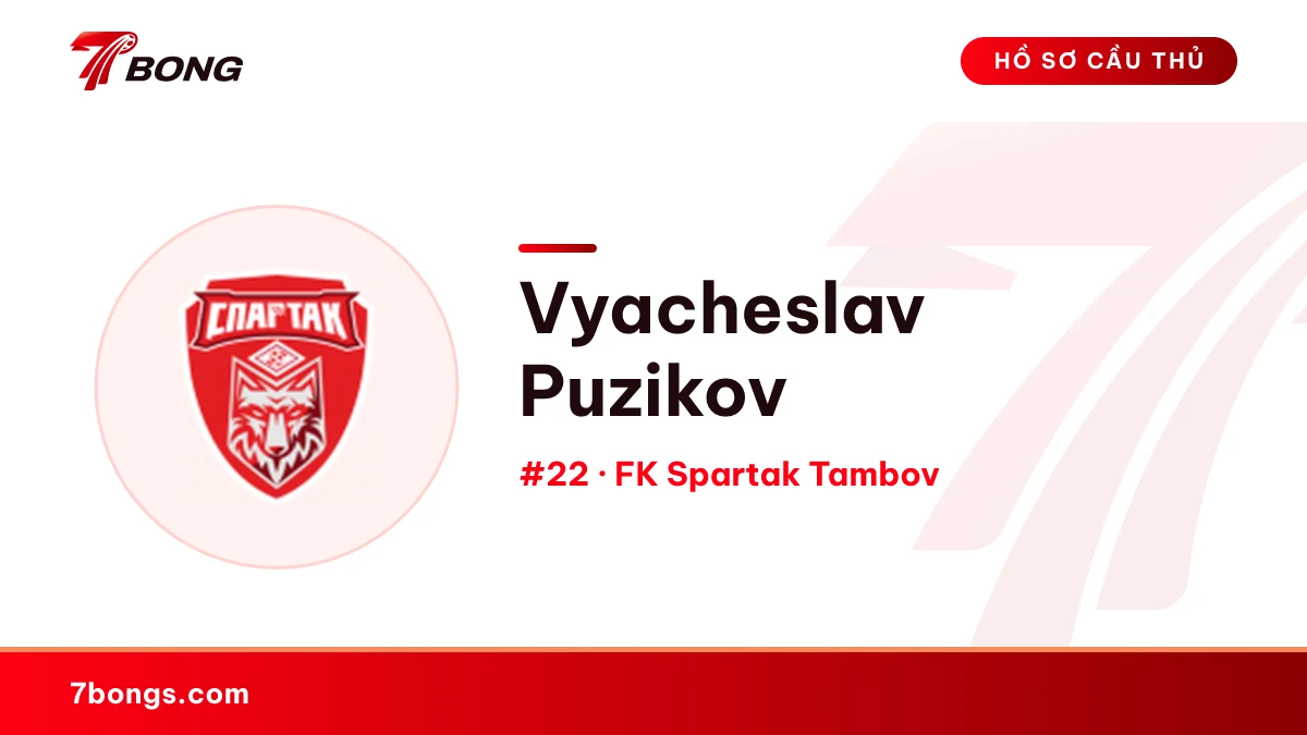 Vyacheslav Puzikov — FK Spartak Tambov