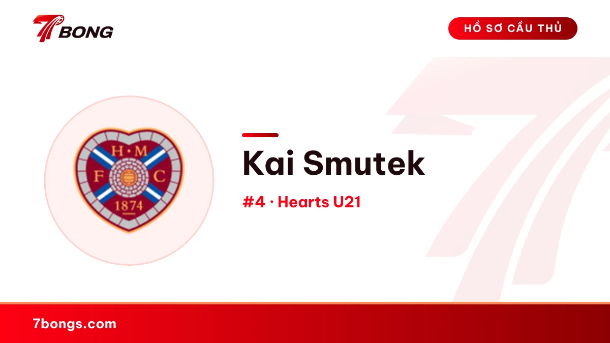 Kai Smutek — Hearts U21