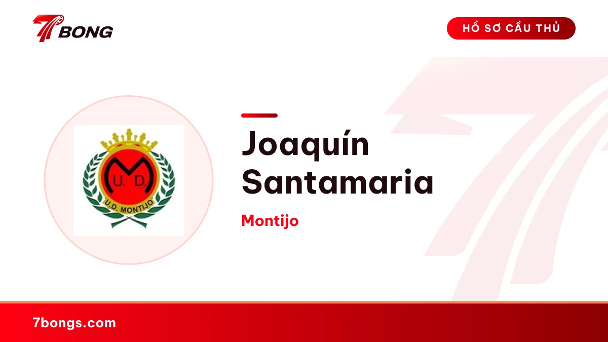 Joaquín Santamaria — Montijo