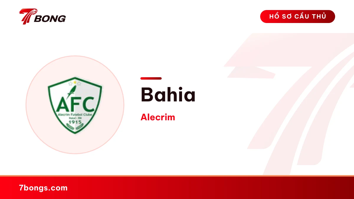 Bahia — Alecrim