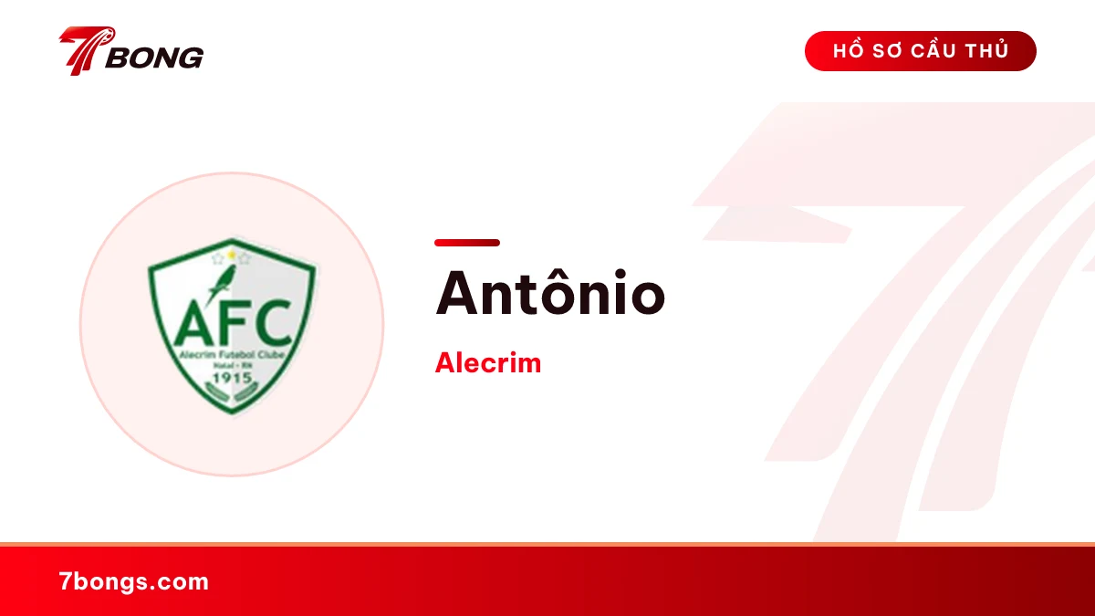 Antônio — Alecrim