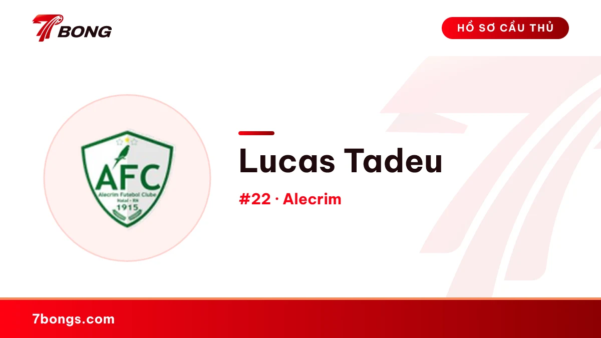 Lucas Tadeu — Alecrim