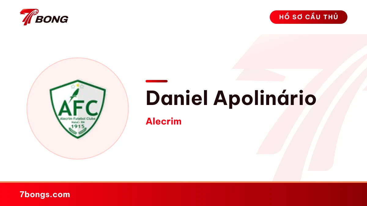 Daniel Apolinário — Alecrim