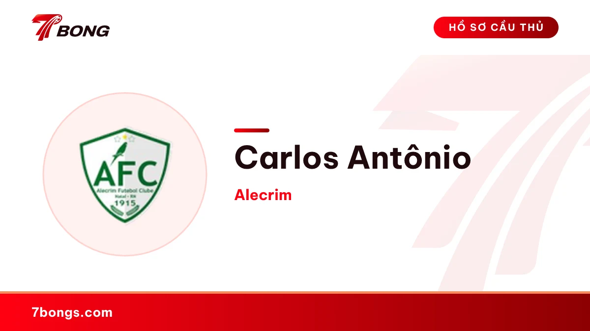 Carlos Antônio — Alecrim
