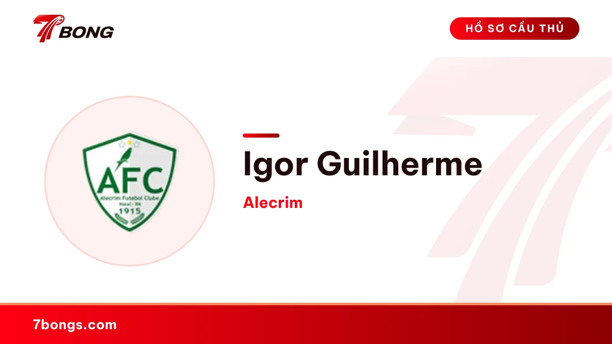 Igor Guilherme — Alecrim