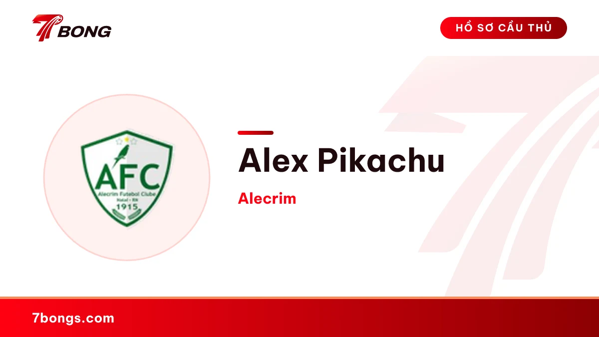 Alex Pikachu — Alecrim