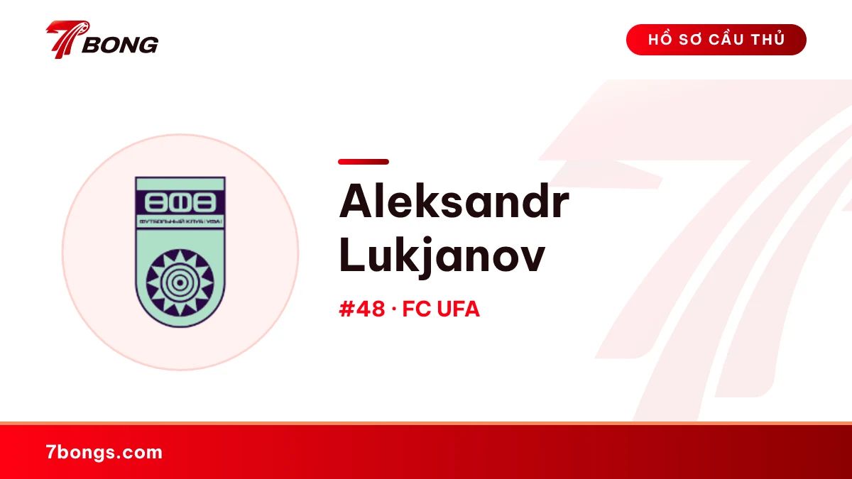 Aleksandr Lukjanov — FC UFA
