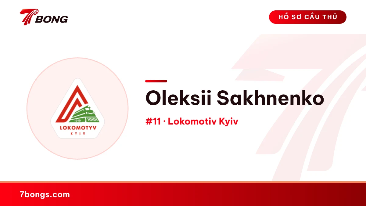 Oleksii Sakhnenko — Lokomotiv Kyiv