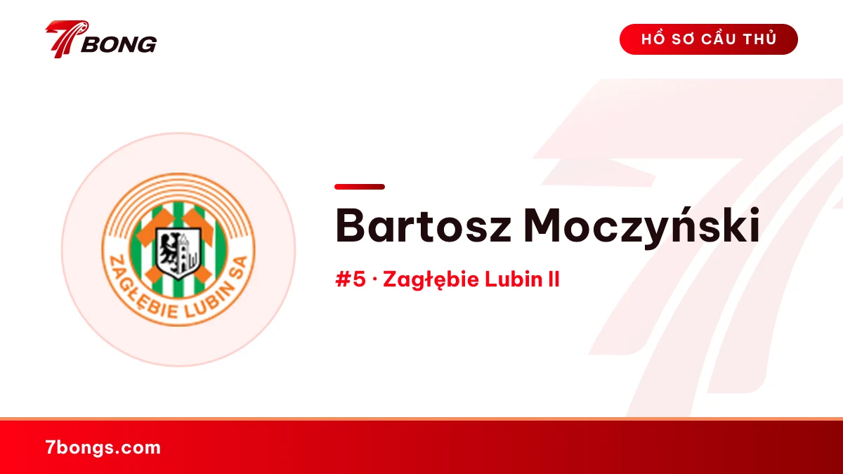 Bartosz Moczyński — Zagłębie Lubin II