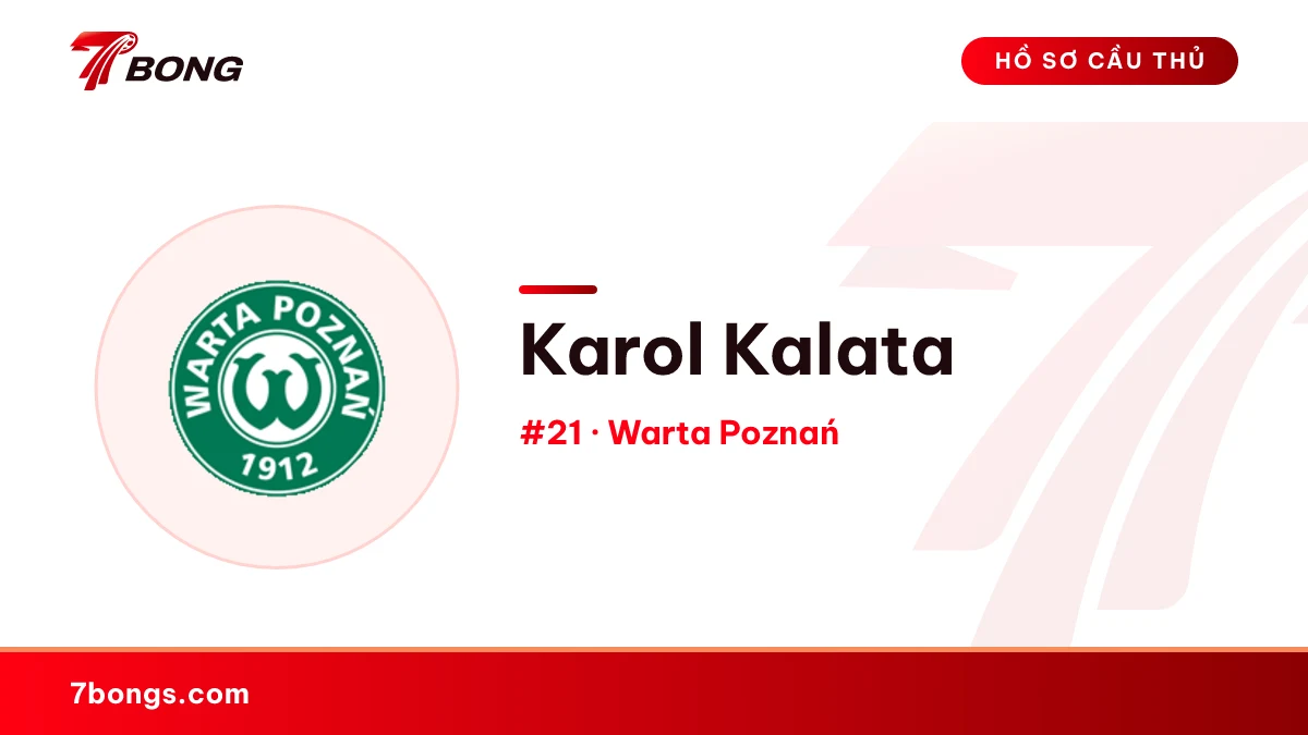 Karol Kalata — Warta Poznań