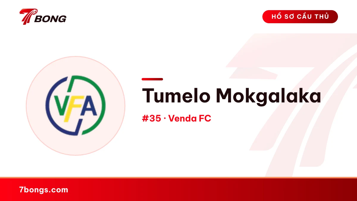 Tumelo Mokgalaka — Venda FC