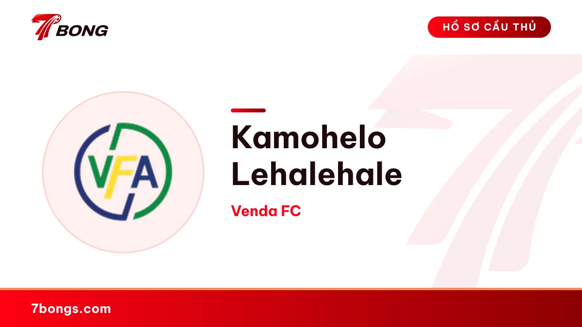 Kamohelo Lehalehale — Venda FC