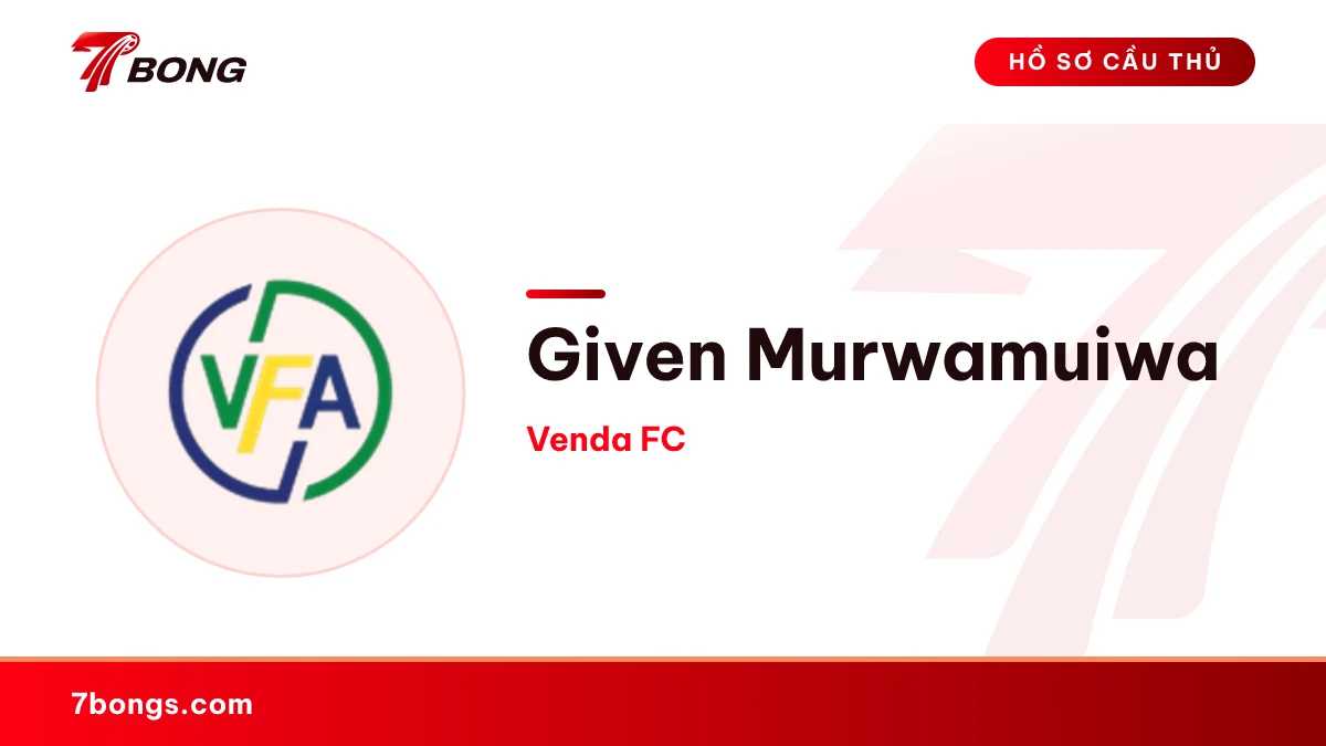 Given Murwamuiwa — Venda FC
