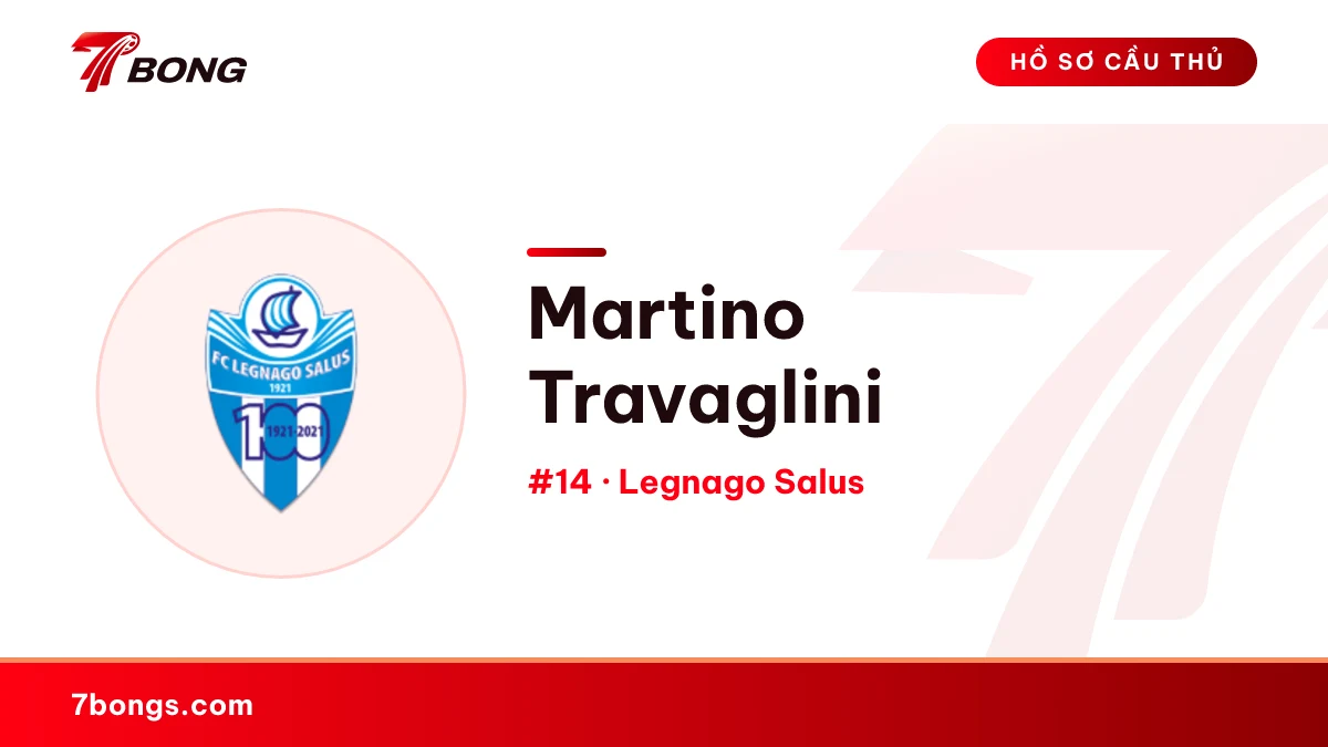 Martino Travaglini — Legnago Salus