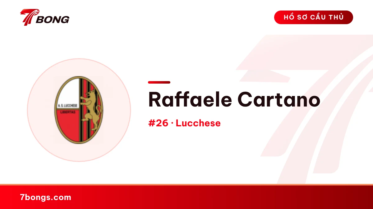 Raffaele Cartano — Lucchese