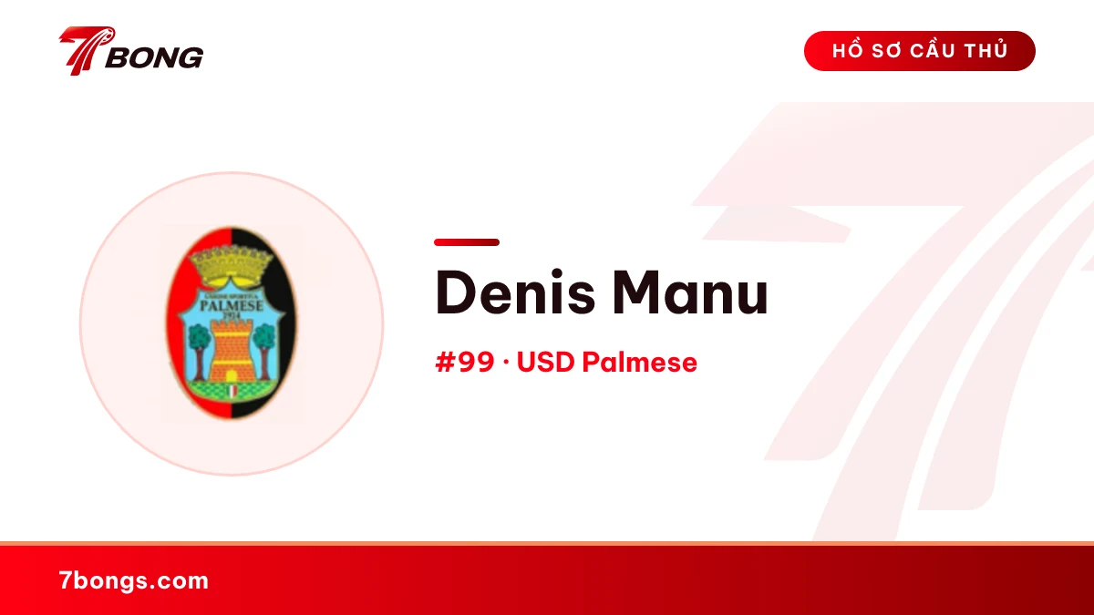 Denis Manu — USD Palmese