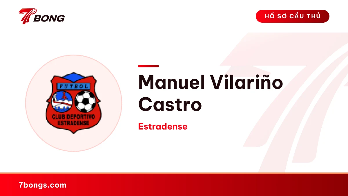 Manuel Vilariño Castro — Estradense