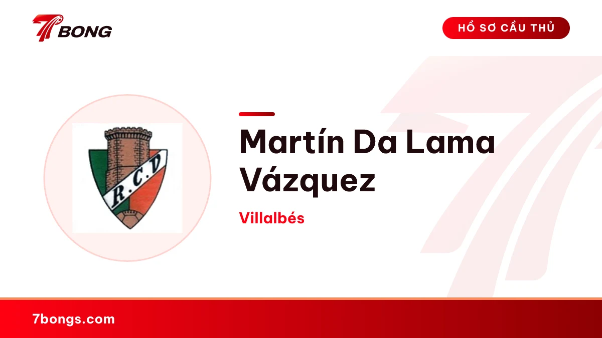 Martín Da Lama Vázquez — Villalbés