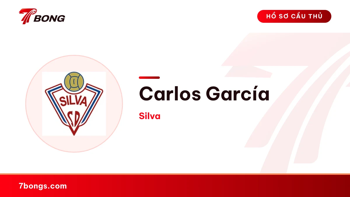 Carlos García — Silva