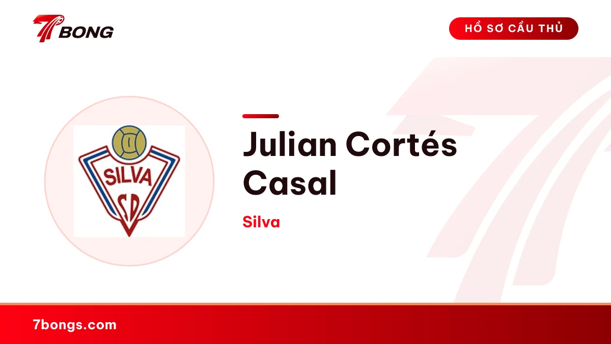 Julian Cortés Casal — Silva