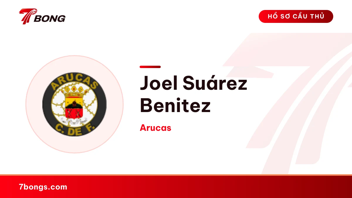 Joel Suárez Benitez — Arucas