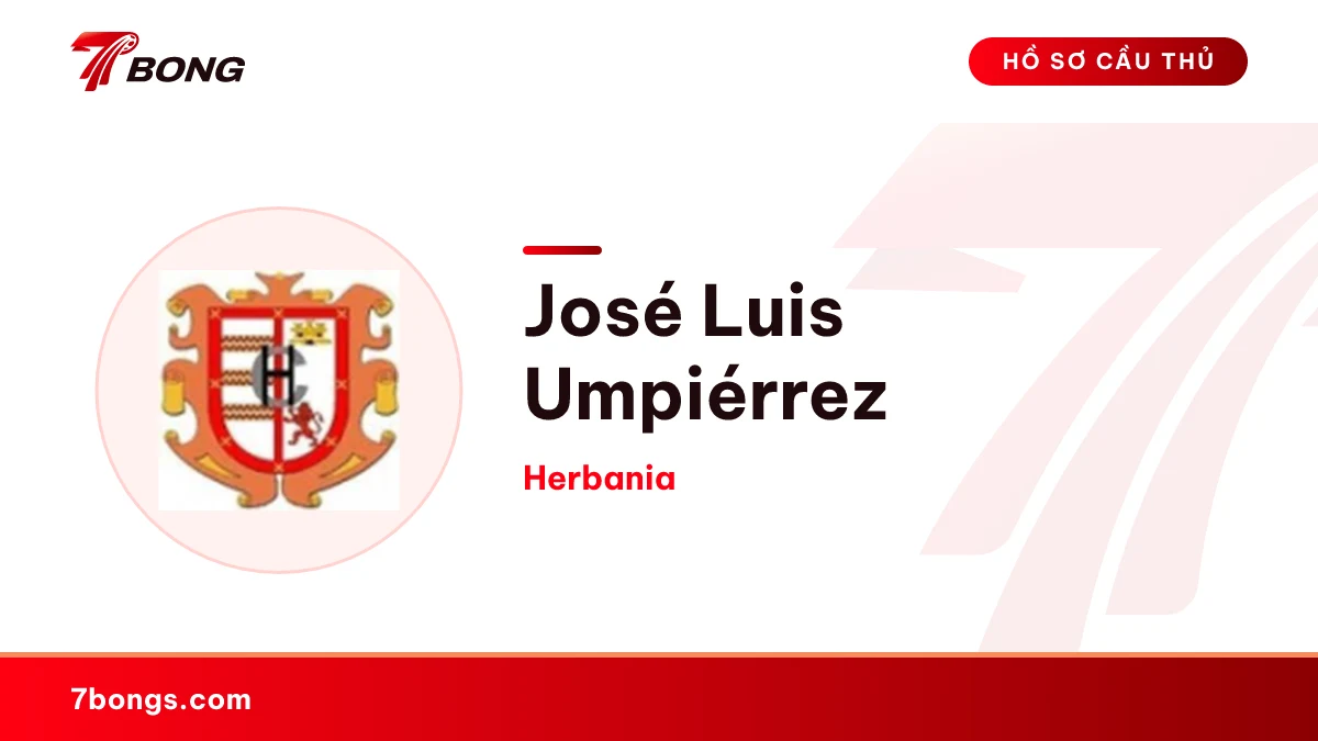 José Luis Umpiérrez — Herbania