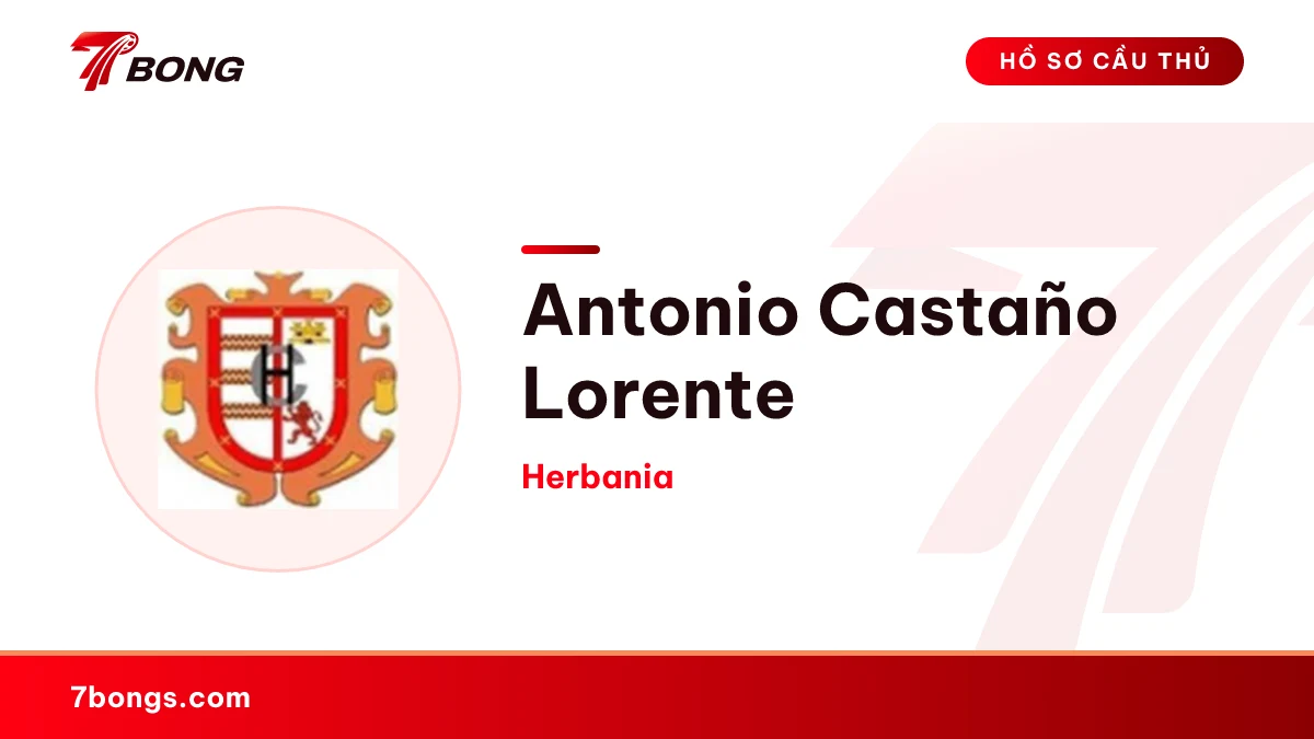Antonio Castaño Lorente — Herbania