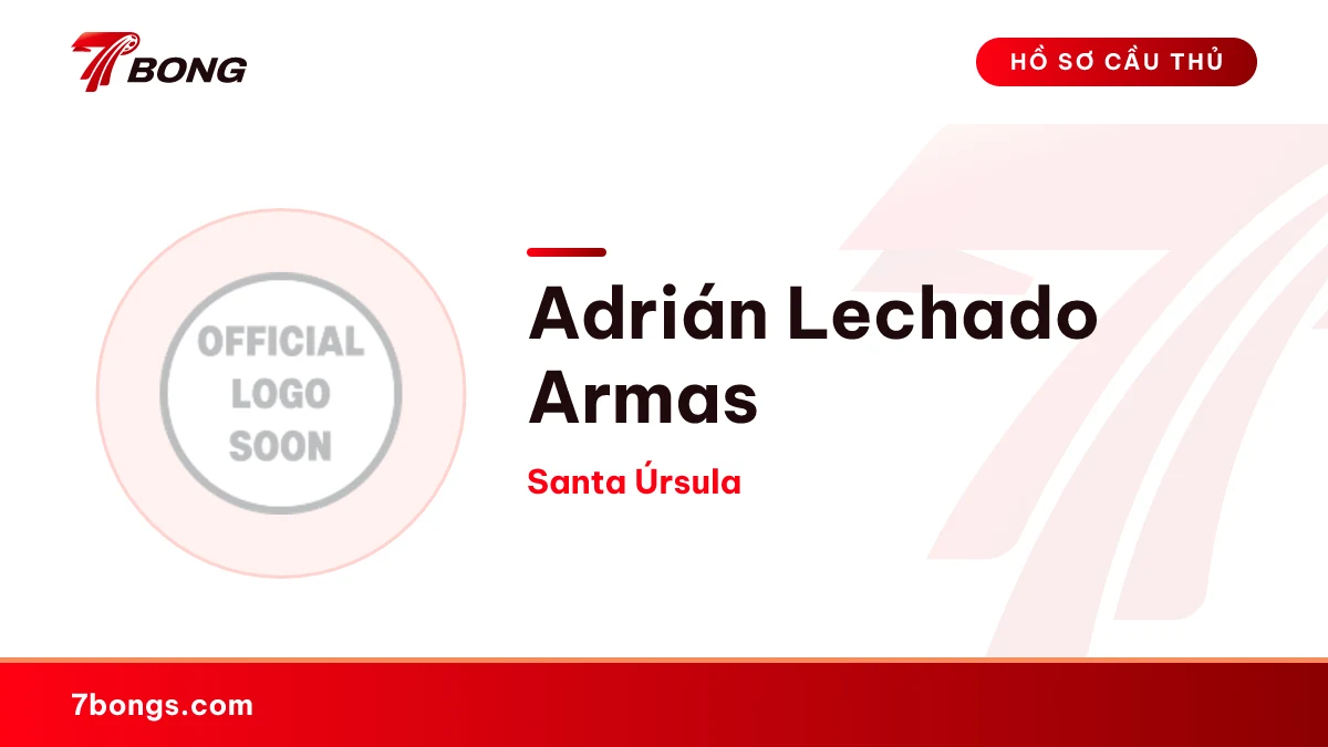 Adrián Lechado Armas — Santa Úrsula