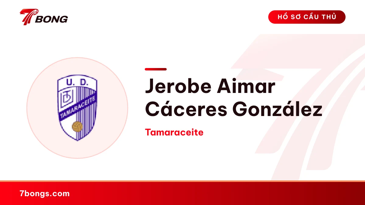 Jerobe Aimar Cáceres González — Tamaraceite