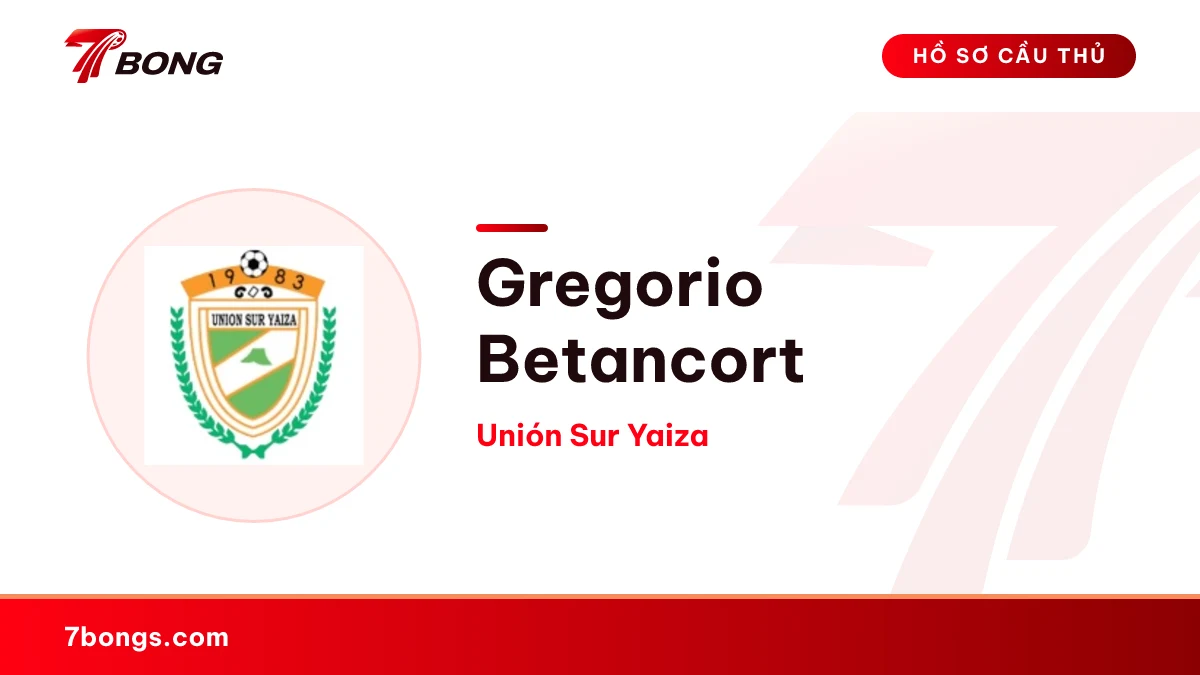 Gregorio Betancort — Unión Sur Yaiza