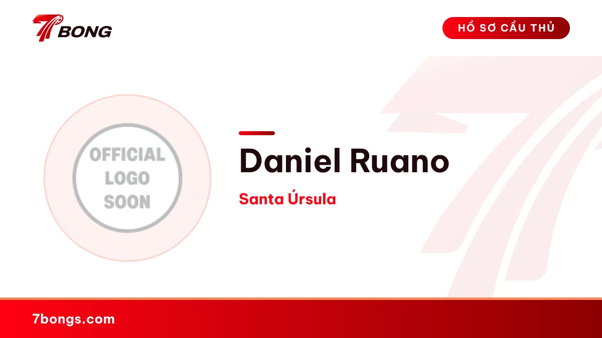 Daniel Ruano — Santa Úrsula