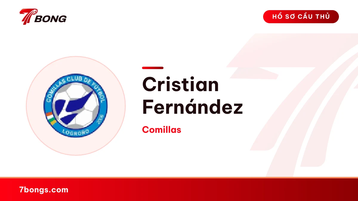 Cristian Fernández — Comillas
