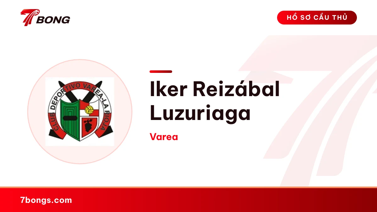 Iker Reizábal Luzuriaga — Varea