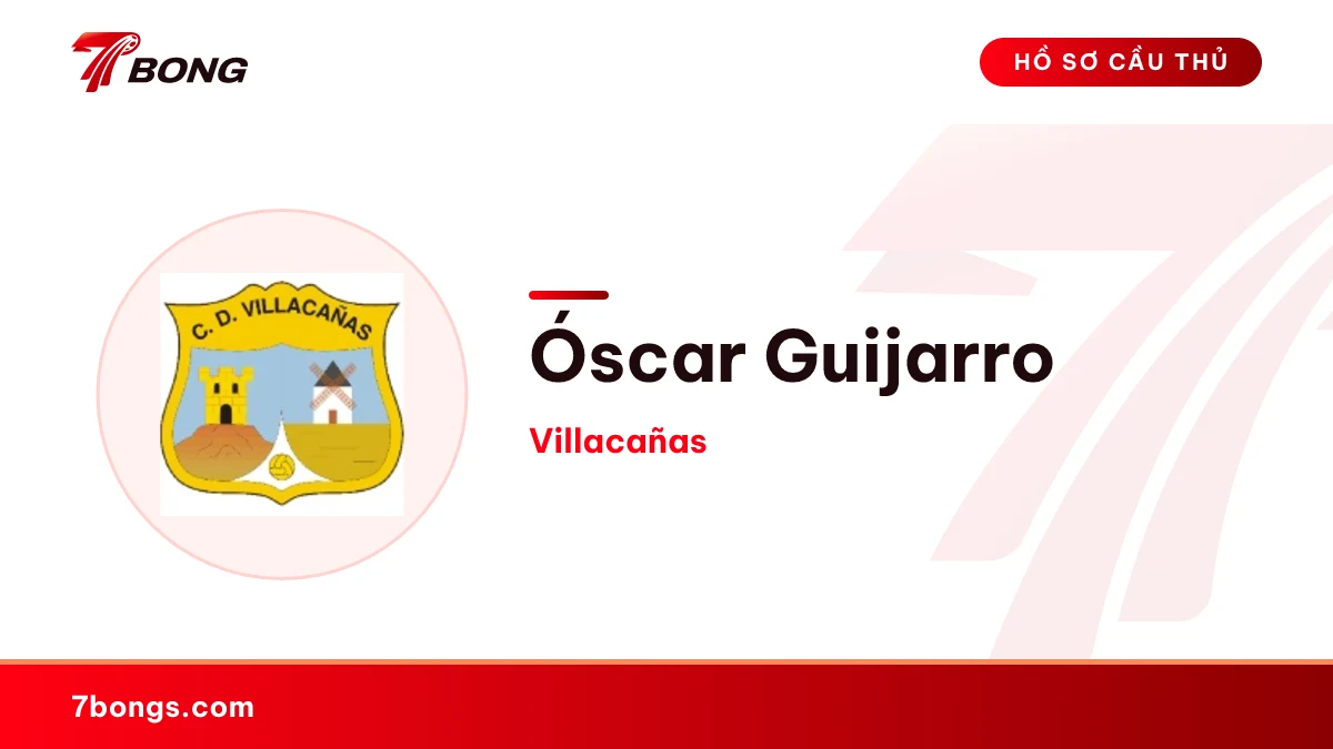 Óscar Guijarro — Villacañas