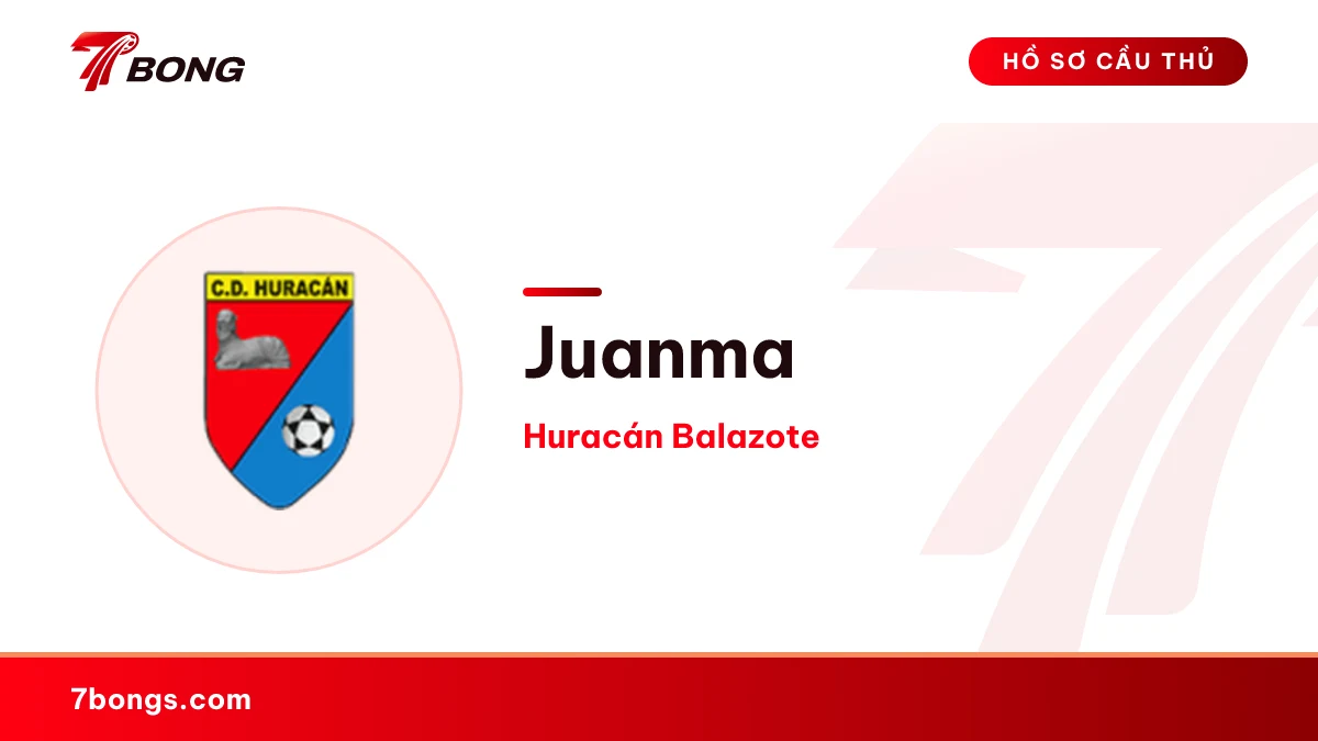 Juanma — Huracán Balazote