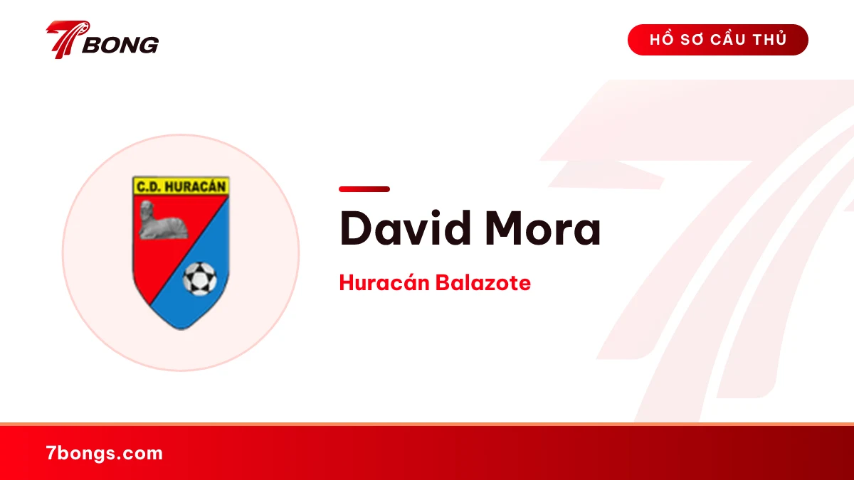 David Mora — Huracán Balazote