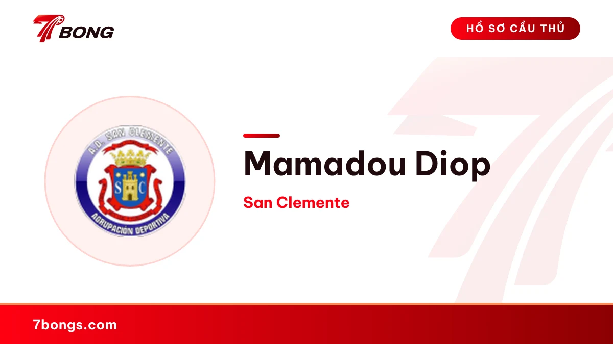 Mamadou Diop — San Clemente