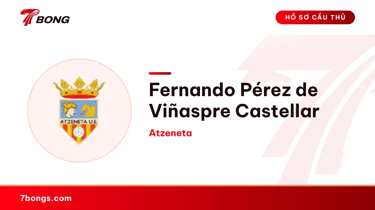 Fernando Pérez de Viñaspre Castellar — Atzeneta
