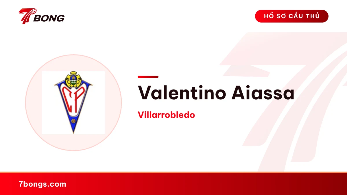 Valentino Aiassa — Villarrobledo