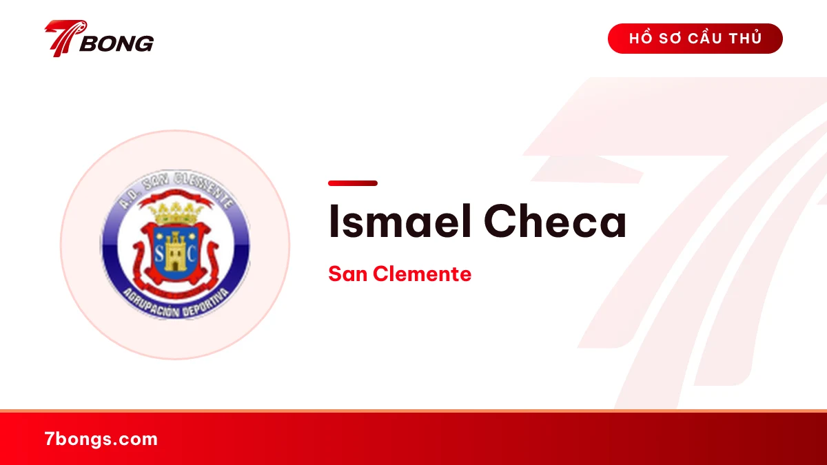 Ismael Checa — San Clemente