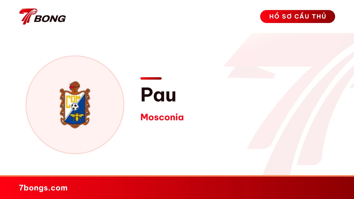 Pau — Mosconia