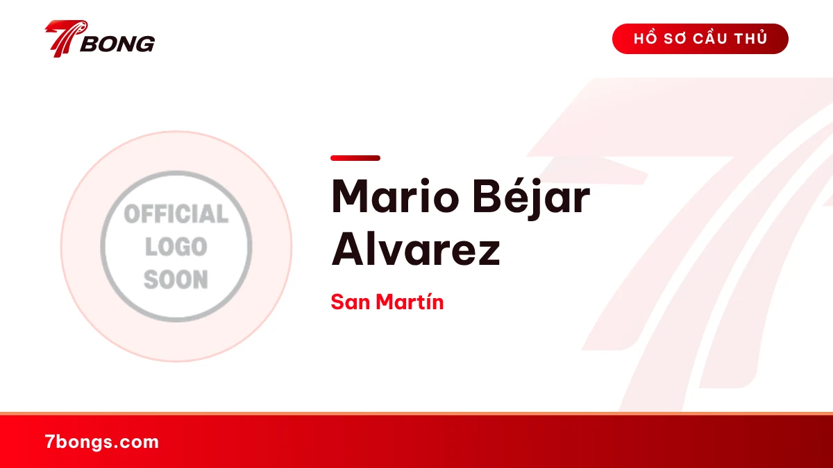 Mario Béjar Alvarez — San Martín