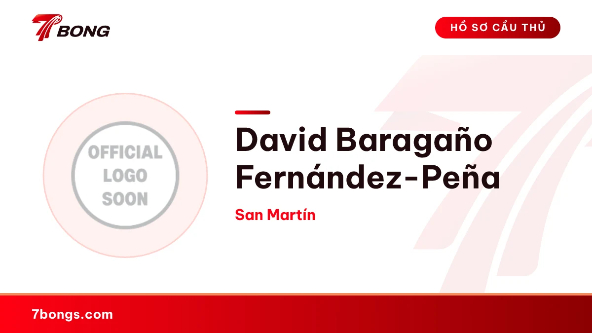 David Baragaño Fernández-Peña — San Martín