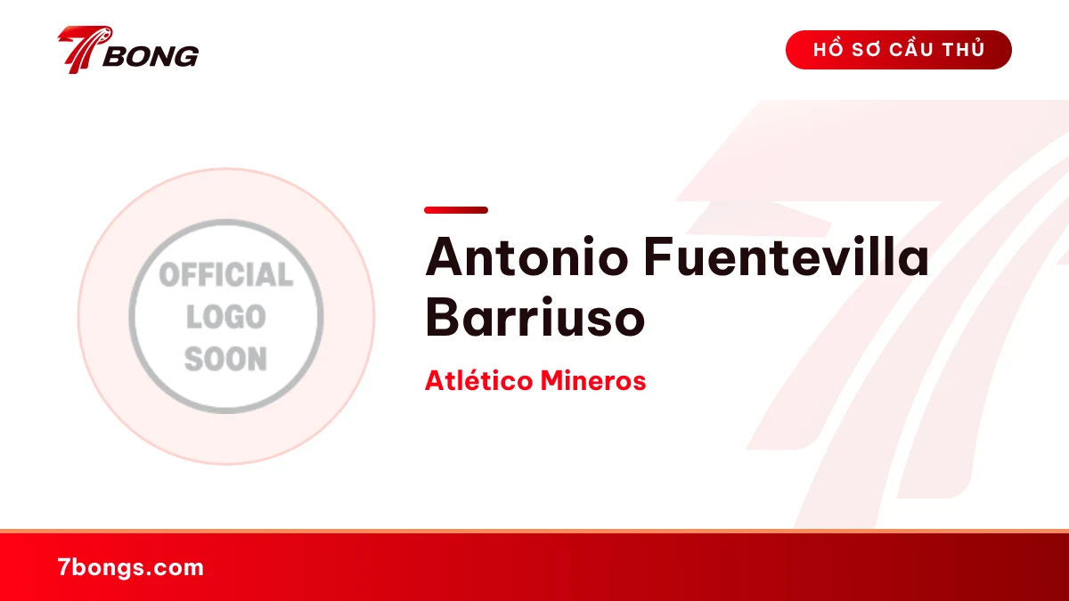 Antonio Fuentevilla Barriuso — Atlético Mineros
