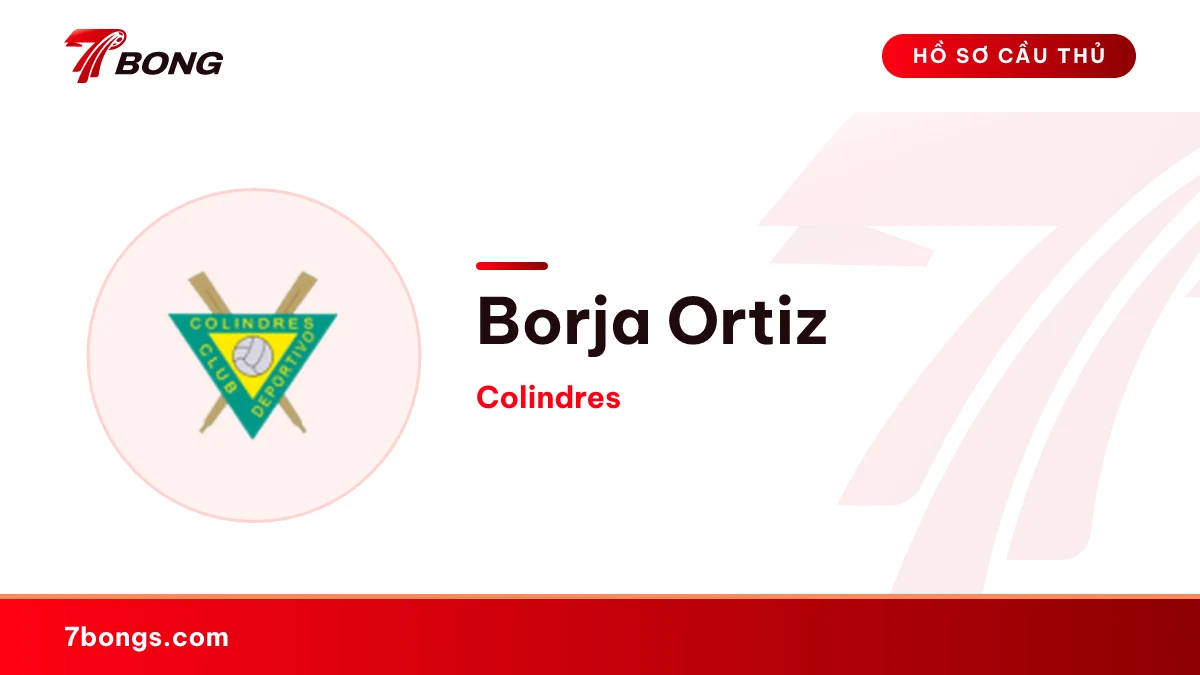 Borja Ortiz — Colindres