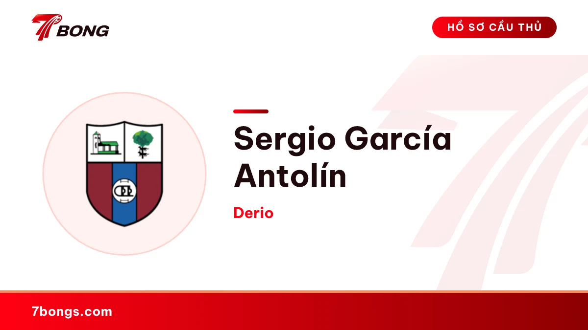 Sergio García Antolín — Derio