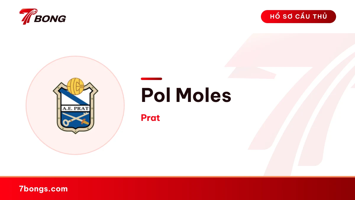 Pol Moles — Prat