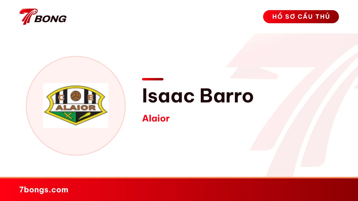 Isaac Barro — Alaior