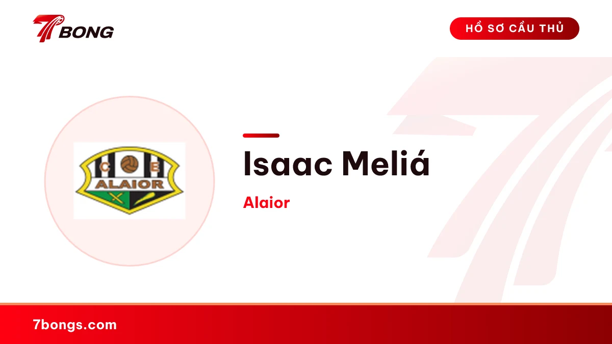 Isaac Meliá — Alaior